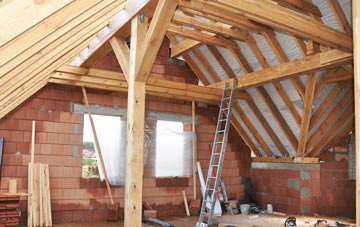 Caulcott attic trusses