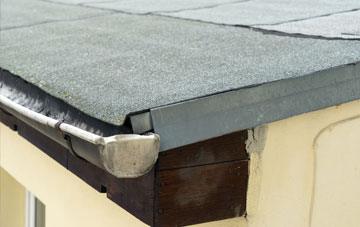 Caulcott flat garage roofing repairs
