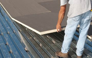 benefits of insulating Caulcott flat roofing