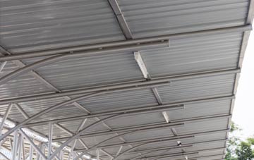 installing Caulcott metal roofing