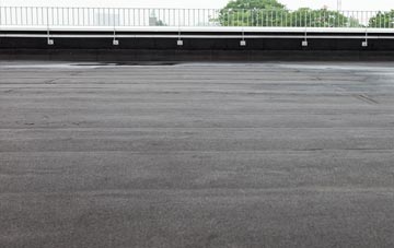 Caulcott asphalt roof replacement