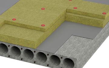 Caulcott tapered roof insulation companies
