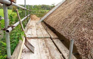 advantages of Caulcott thatch roofing